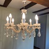 8-light Venetian chandelier