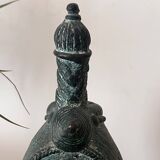 Ife head with bronze headdress (Nigeria)