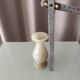 Vintage Alabaster Bud Vase – Cream Stone