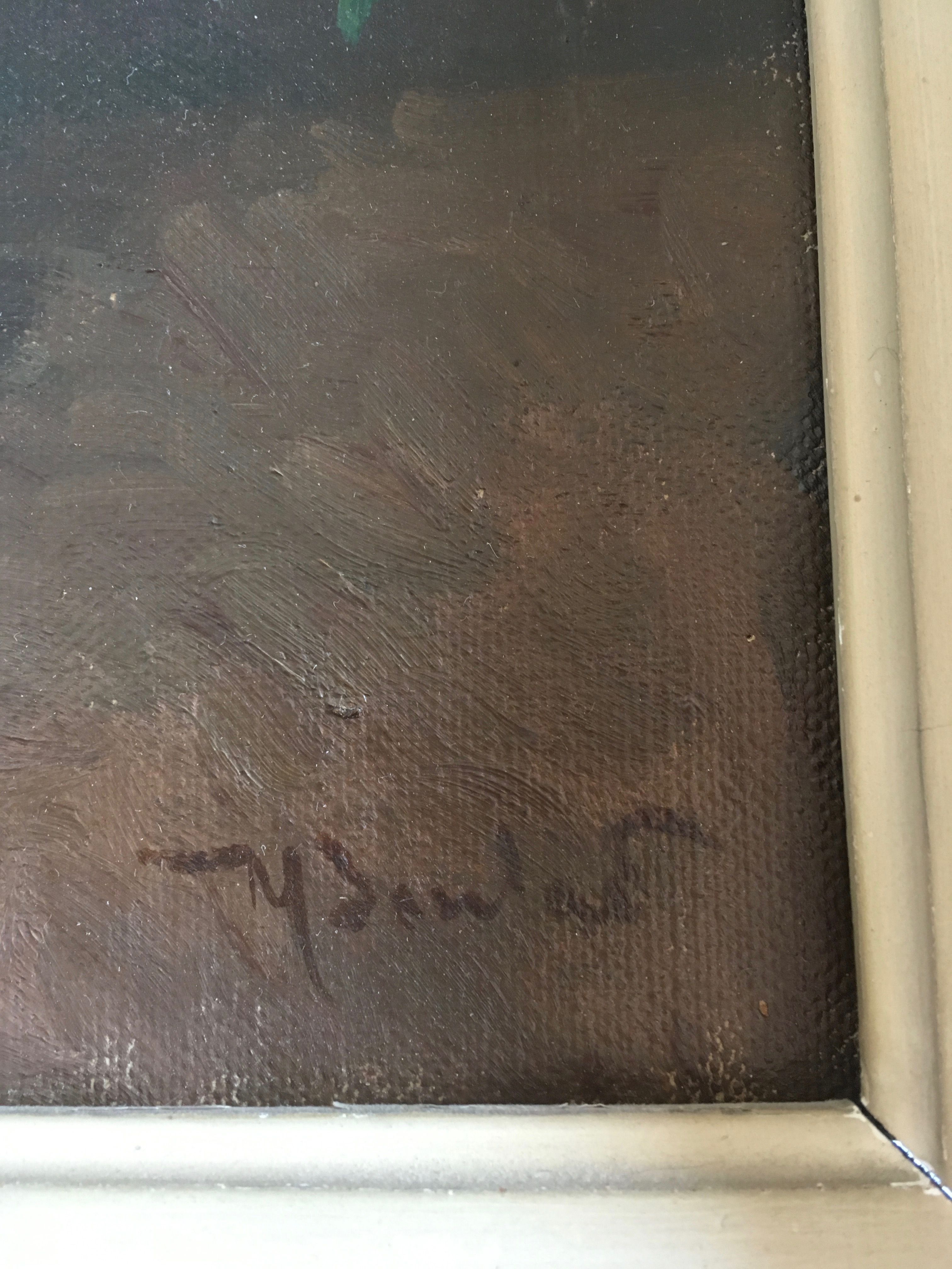 Oil on canvas 60s