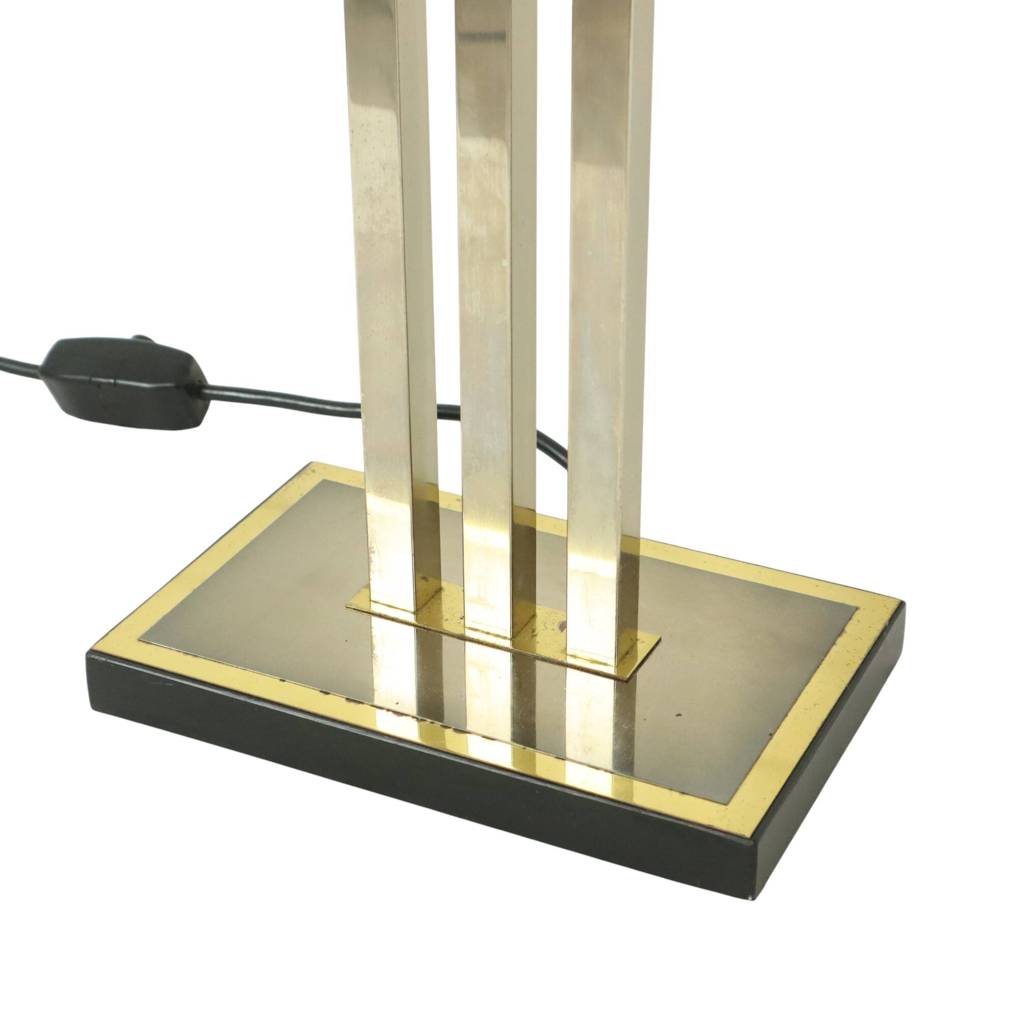 Lampe de table Lusterie Deknudt au design vintage Willy Rizzo