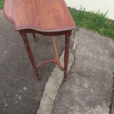 Mahogany console early 20th