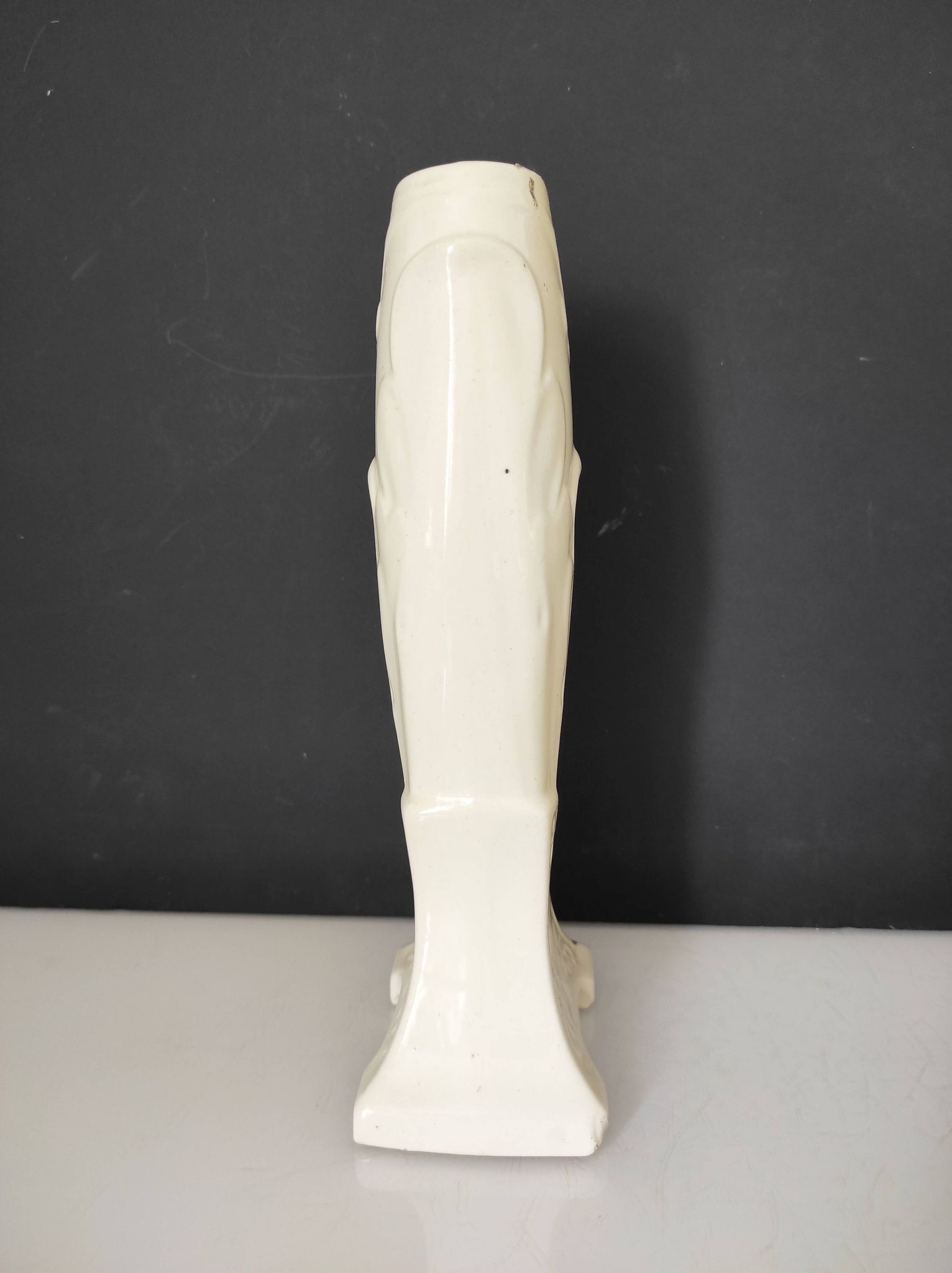 Vase en faïence Saint Clément 1900