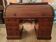 Cylinder desk stamped Holland & Sons