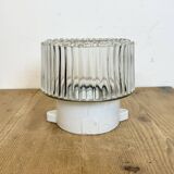 Vintage White Porcelain Ceiling Light, 1970s