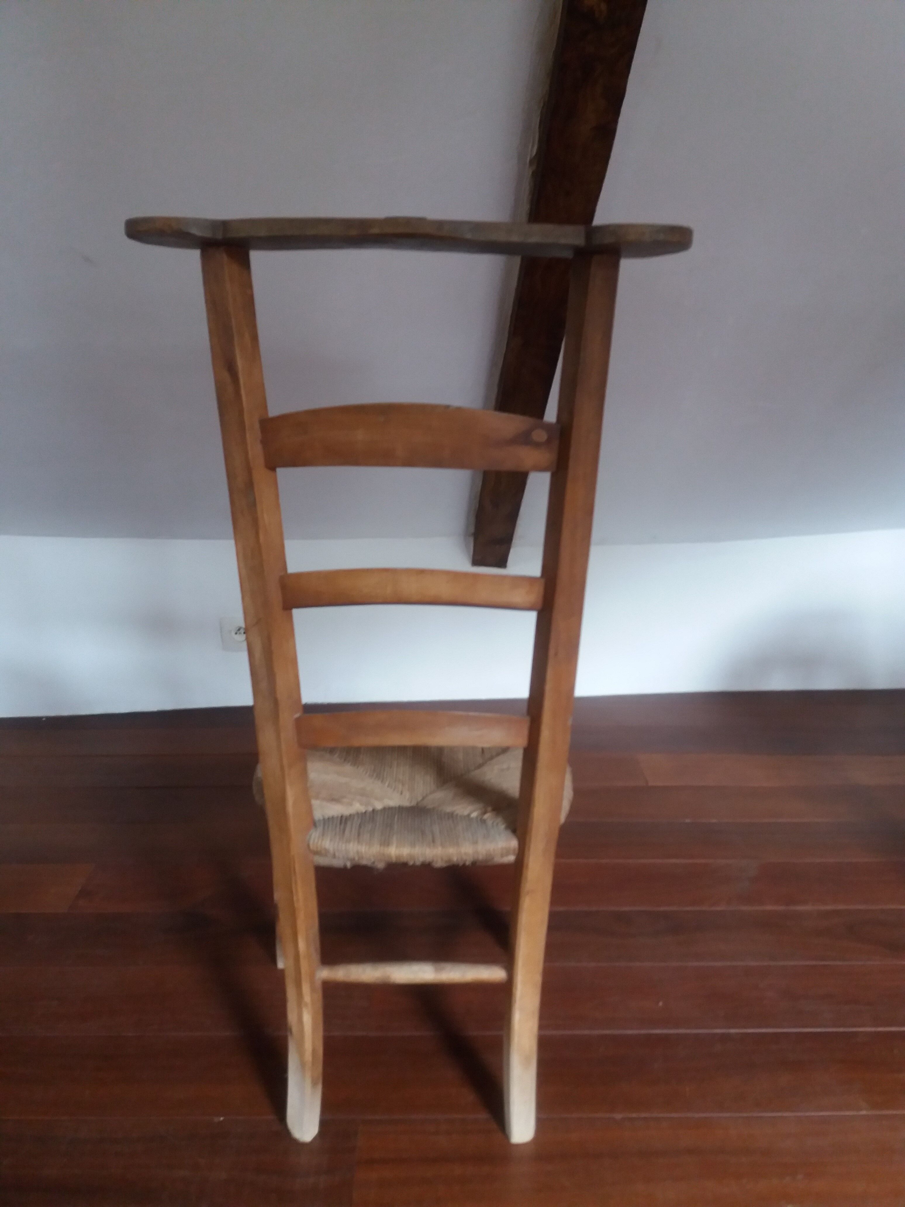 Chaise Prie-Dieu original