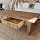 Renovated farmhouse coffee table