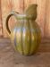 Old ceramic jug in the shape of a gourd by Louis Lourioux