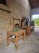 Central island countertop