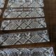 Box of 12 crystal knife holders