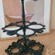 Vintage cast iron bottle rack