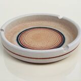 Large enamelled stoneware ashtray - Serra, Catalonia - 1970