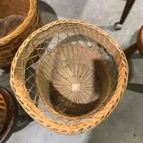 Vintage wicker basket