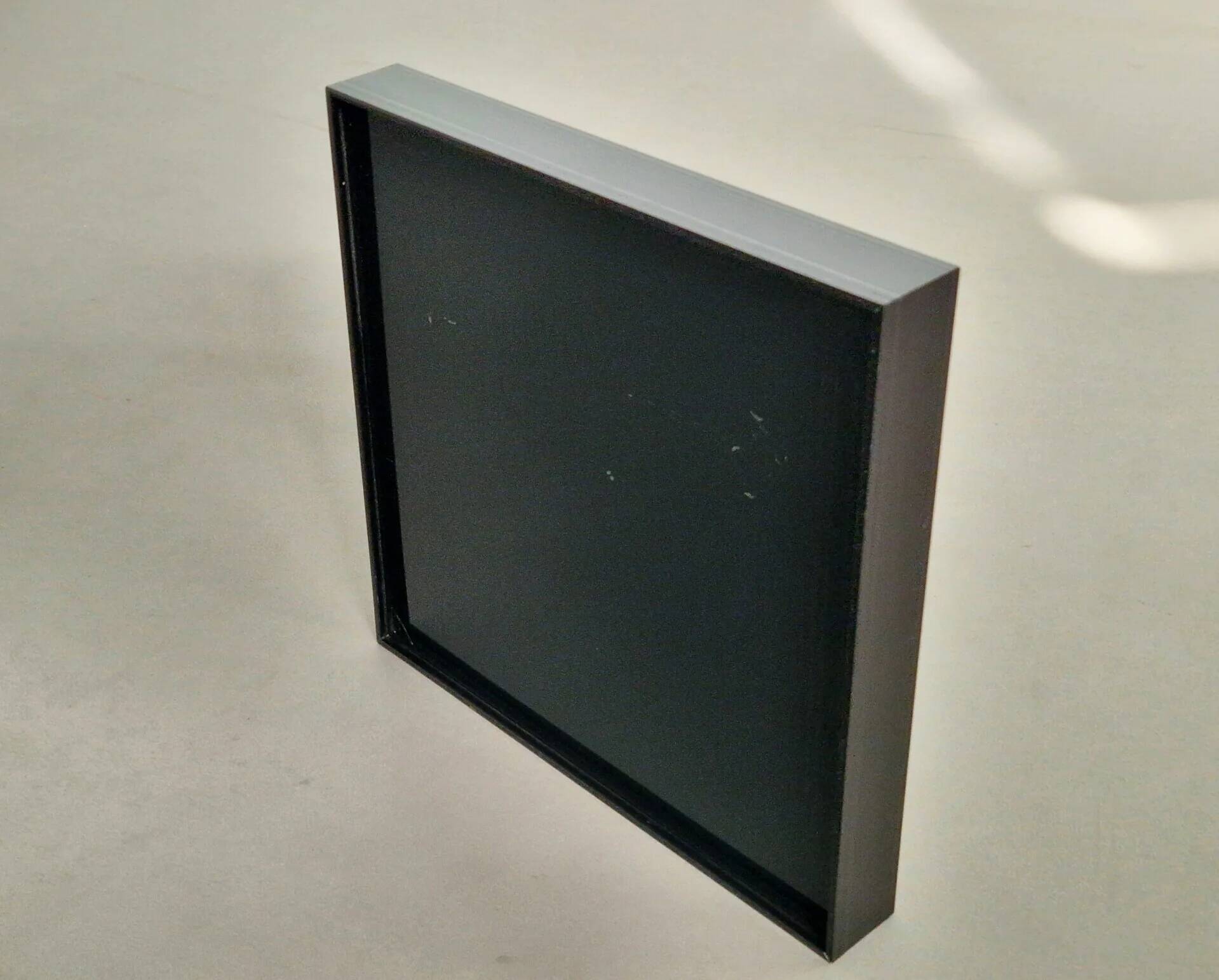 Frank Böttger | Print in box | 1972 computer art