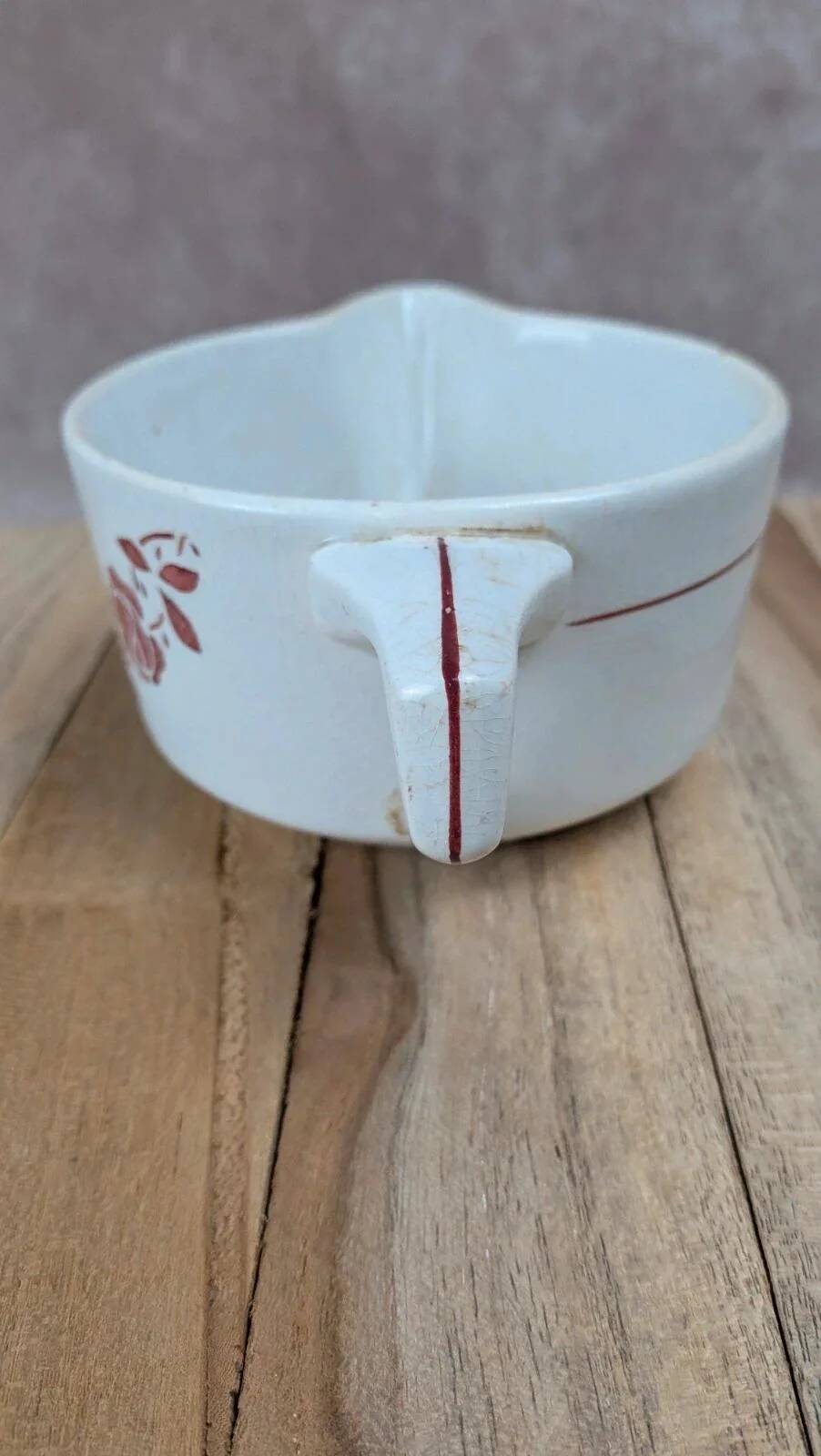Saucière Saint-Amand modèle Marcel