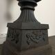 Vase de jardin en fonte