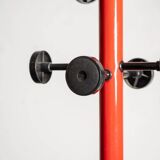 Red Italian coat rack