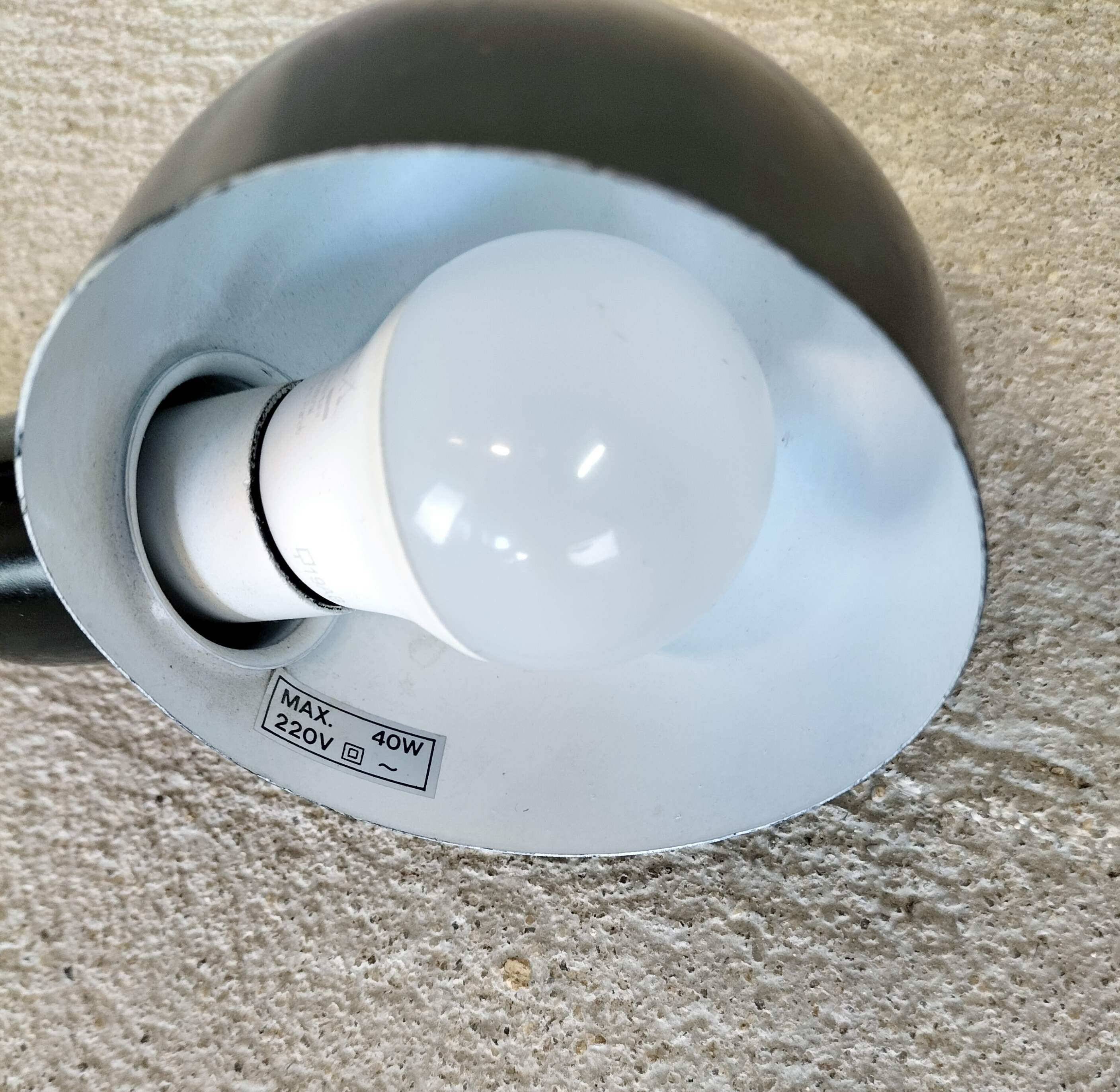 Vintage Flexible Clamp Desk Lamp