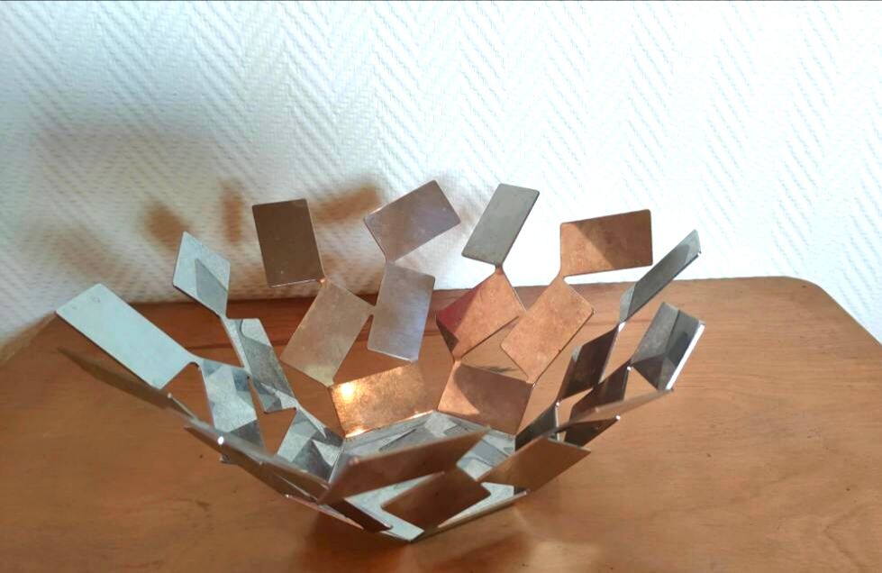 Coupe à fruit alessi La Stanza dello Scirocco