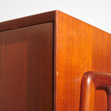 Model 3 teak double sideboard by gunni omann for oman junn mk9357