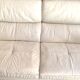 Leather sofa from the brand XXL, designer sofa.