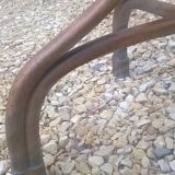 Bistro parrot coat rack attributed to Thonet
