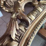 Golden mirror high 2m old