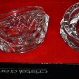 Set of 2 Arques crystal tealight holders - Royal Collection