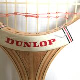 Vintage Dunlop tennis racket