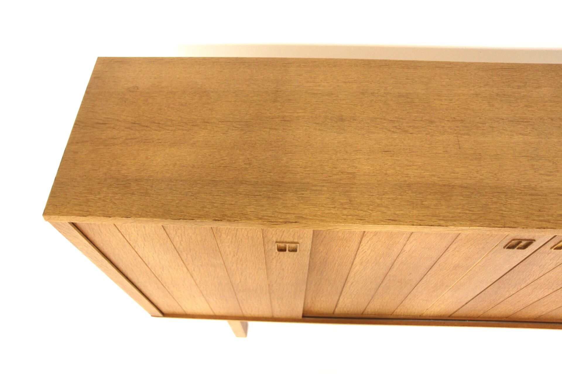 Scandinavian oak enfilade, Borgeryds Möbelfabrik, Sweden, 1960