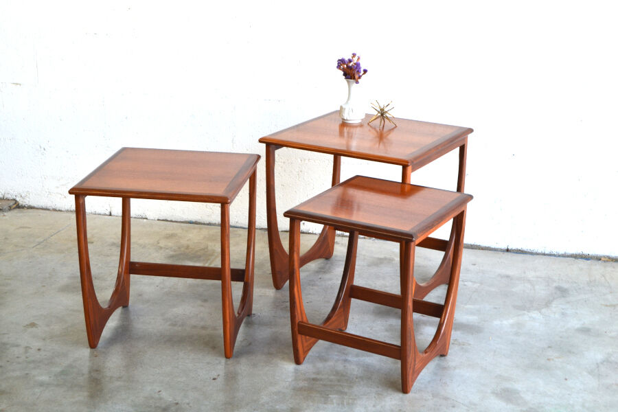 Trundle tables by G-Plan