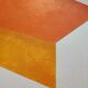 Minimalist geometric painting