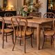 Set of 6 vintage Hoffmann chairs.