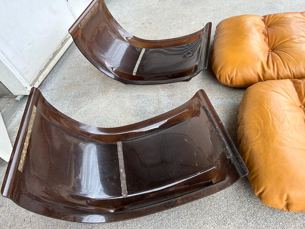 Paire de Fauteuils Marsala par Michel Ducaroy pour Ligne  Roset 1971