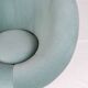 Krokus armchair in velvet by Lennart Bender for Ulferts AB, Sweden, 1970s