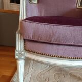 Louis XV style shepherdess, restored