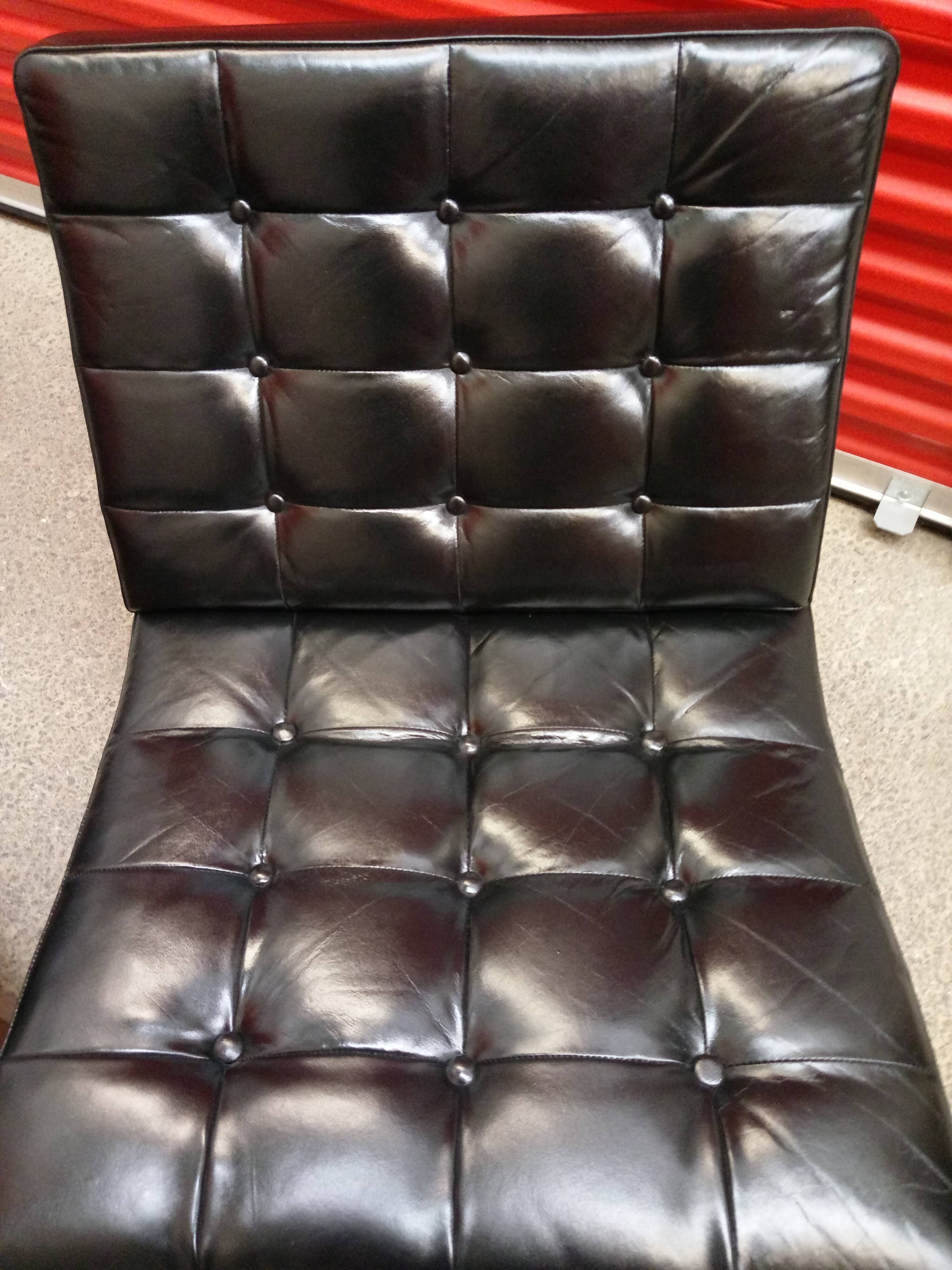 Pair of Scandinavian armchairs