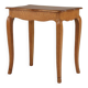 Mid-Century solid Oak carved Side Table, Belgium 1950s