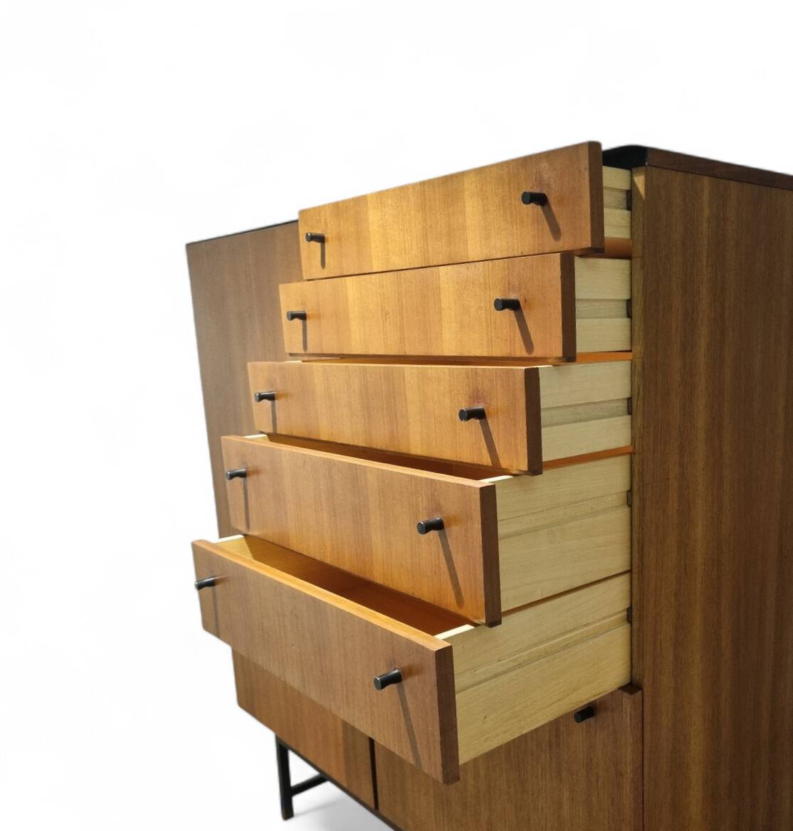 VSJ-125 Salon Cabinet by Kurt Gunther & Horst Brechtmann for Fristho, 1960