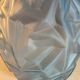 Art Deco style glass vase, vintage, geometric patterns.