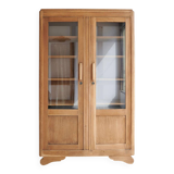 Armoire vitrée art déco