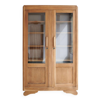 Art Deco glass cabinet