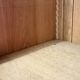 Armoire 2 portes miroir ancienne