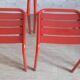 Set of 4 Tolix T1 chairs by Xavier Pauchard, vintage 1960.