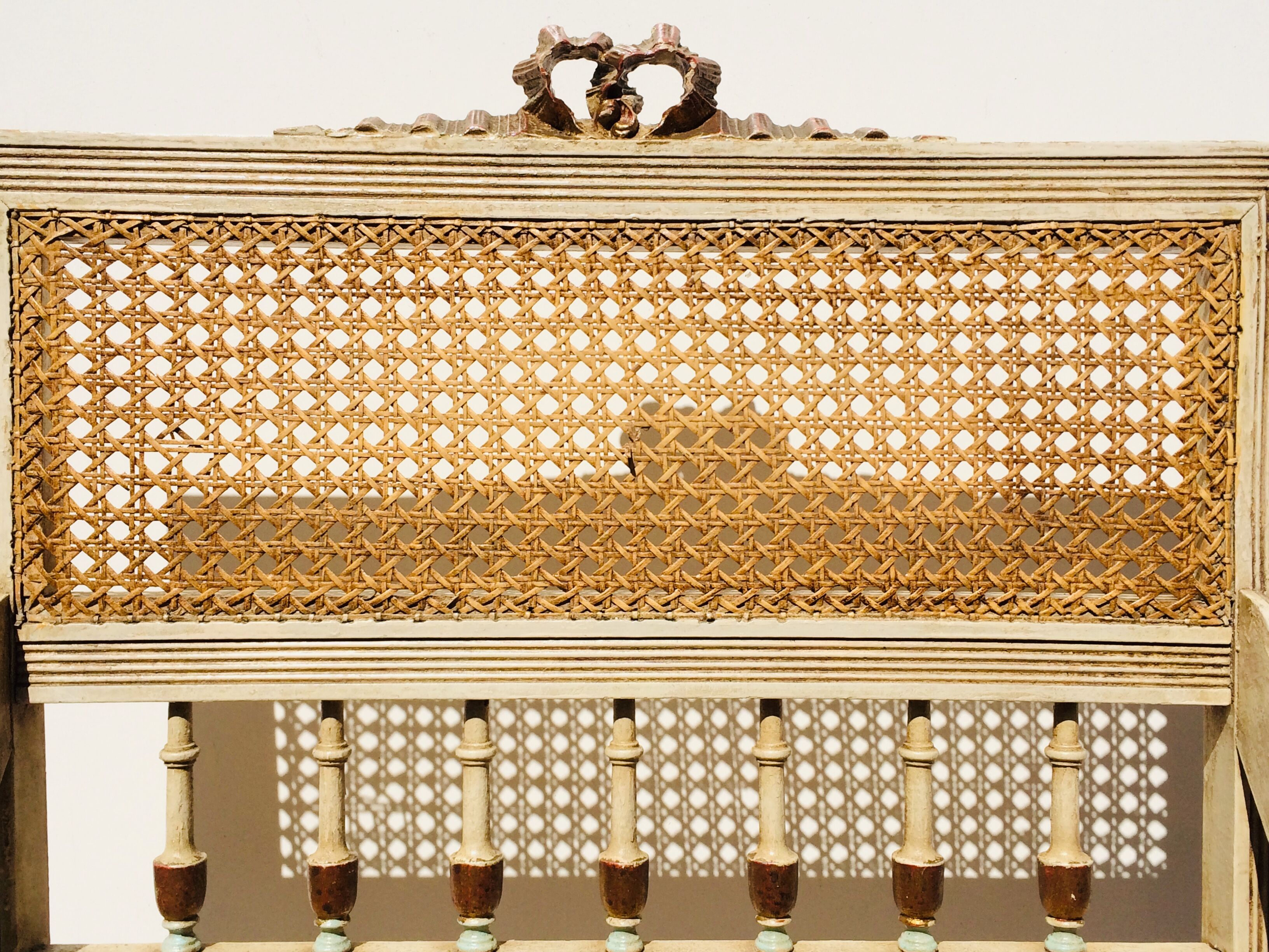 Louis XVI style armchair