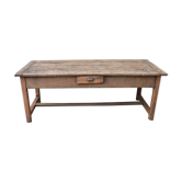 Table de ferme bois massif