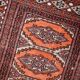 Tapis Vintage Boukhara en Laine, Années 1960, Authenticité et Tradition