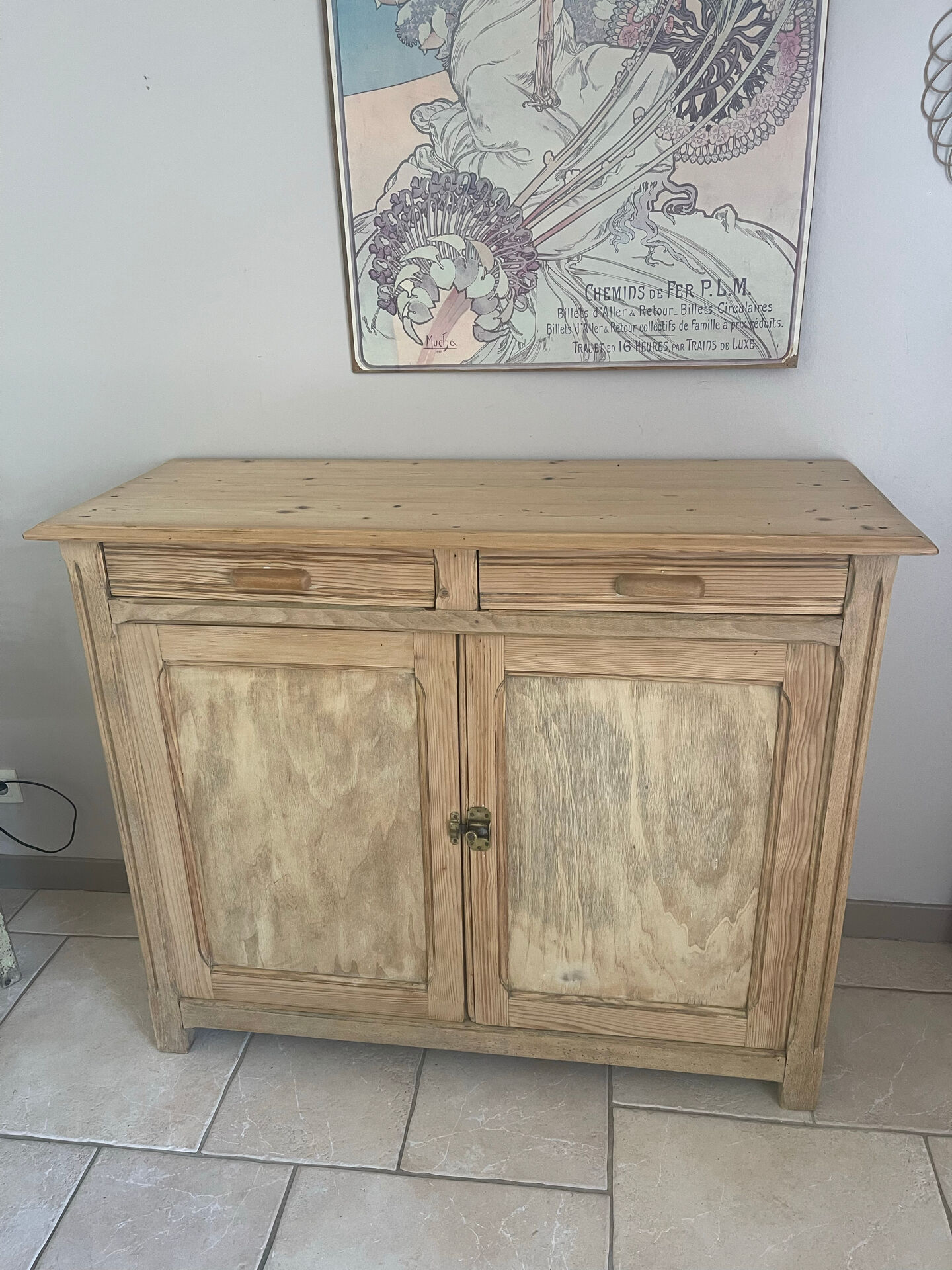 Meuble /Buffet parisien