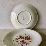 Set of 2 Gien earthenware dinner plates