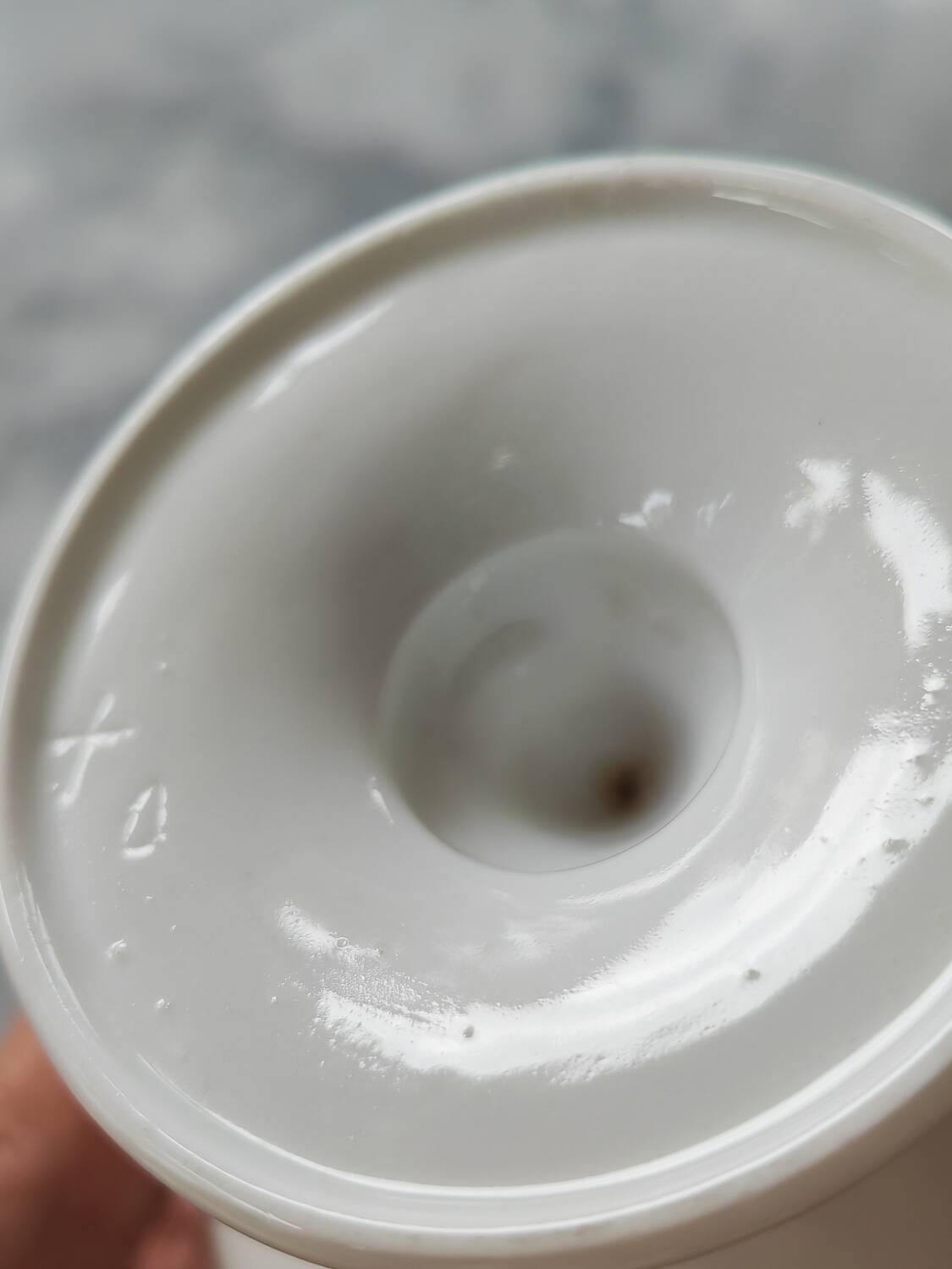 Paris porcelain sugar bowl